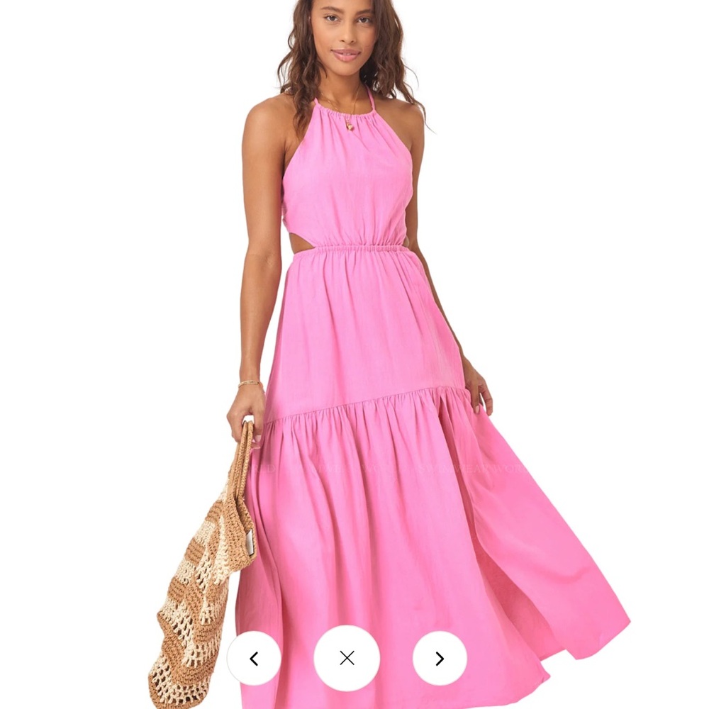 L SPACE JAIDE DRESS- NEW WITH TAGS